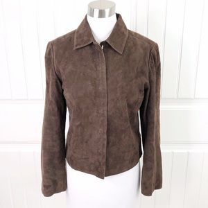 COPY - Vintage Express Brown Suede Genuine Leathe…